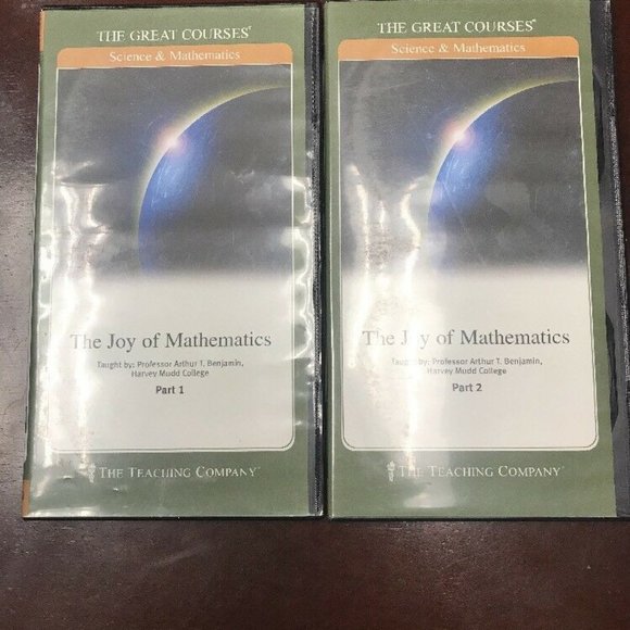 The Teaching Company Great Courses Joy of Math - Picture 1 of 1
